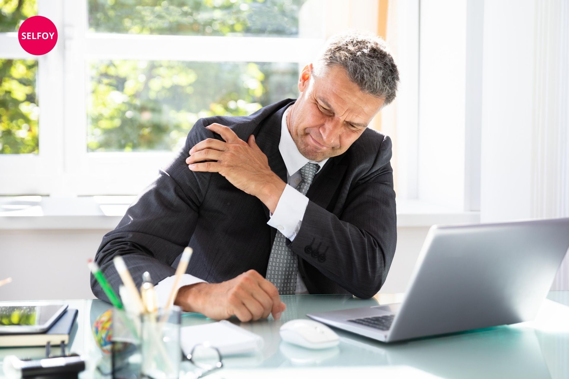 man in a black suite thinking Is Self Discipline a Skill 